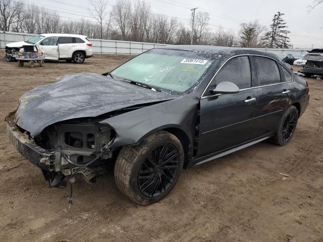 CHEVROLET IMPALA LIM 2016 with VIN 2G1WC5E34G1140044 - Photo from auction