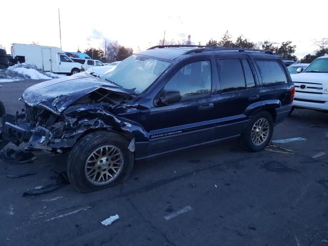 JEEP GRAND CHER 2004 with VIN 1J4GW48N84C329063 - Photo from auction