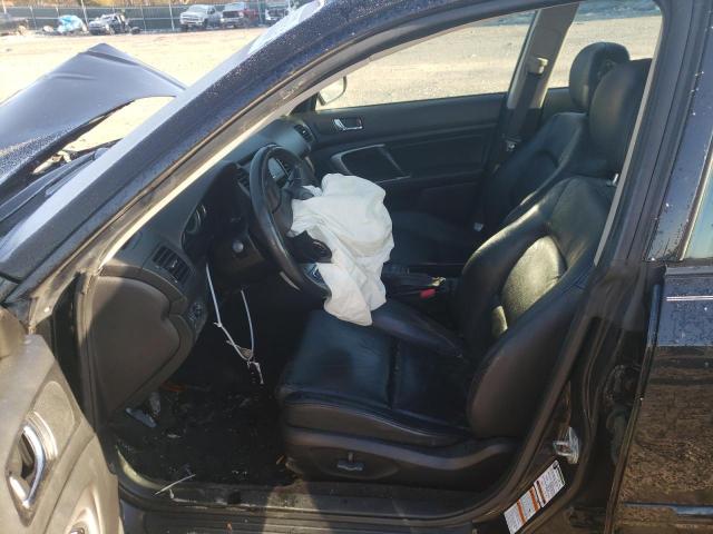 Photo 7 from auction – 2005 SUBARU LEGACY OUT with VIN 4S4BP62C357308952