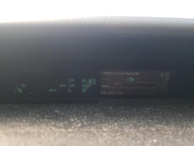 Photo 9 from auction – 2013 TOYOTA PRIUS with VIN JTDKN3DU3D5593578