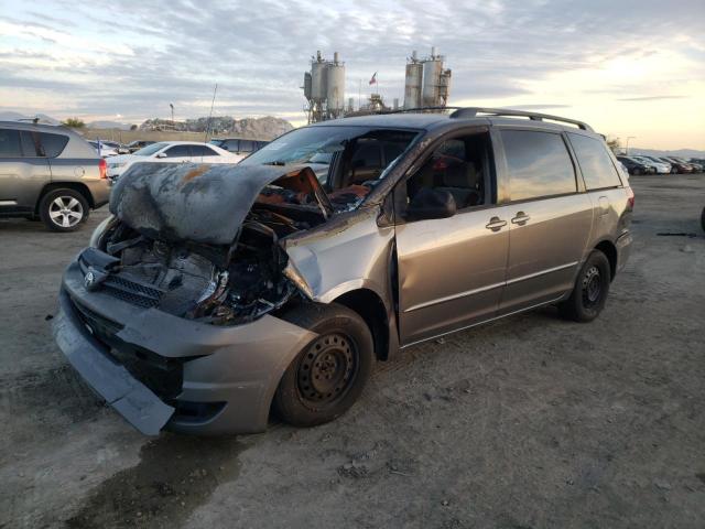 TOYOTA SIENNA CE 2005 with VIN 5TDZA23C55S365008 - Photo from auction