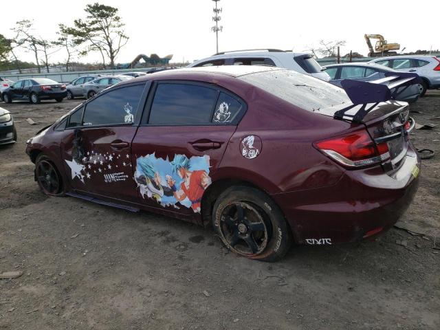 Photo 2 from auction – 2013 HONDA CIVIC LX with VIN 2HGFB2F51DH561622