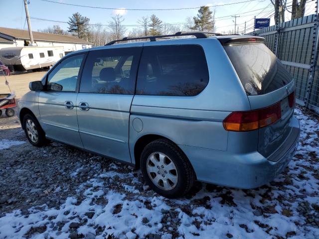 Photo 2 from auction – 2004 HONDA ODYSSEY EX with VIN 5FNRL189X4B062794