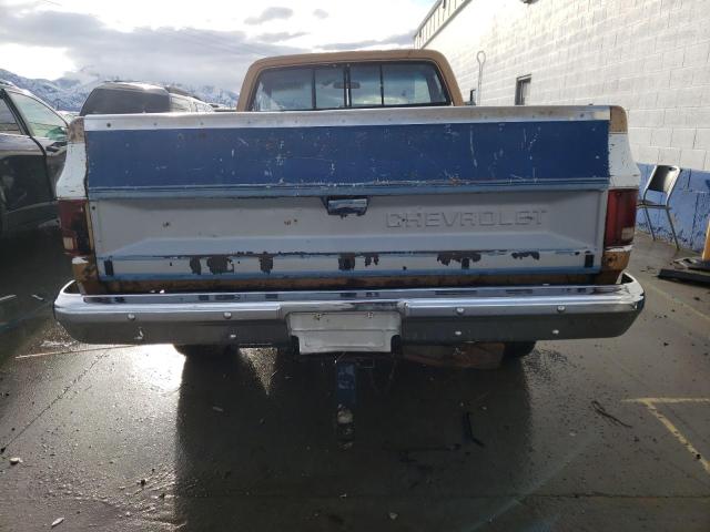Photo 6 from auction – 1985 CHEVROLET C20 with VIN 1GCGC24M2FS127666