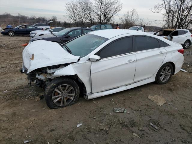 Photo 1 from auction – 2014 HYUNDAI SONATA GLS with VIN 5NPEB4AC3EH891265