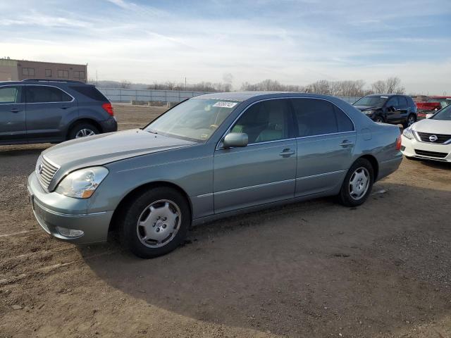 LEXUS LS 430 2002 with VIN JTHBN30F520070000 - Photo from auction