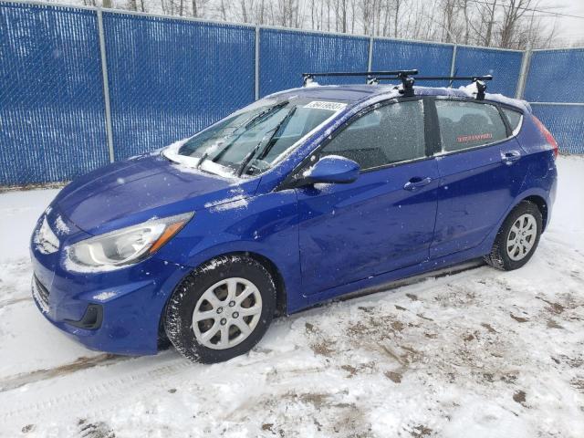 HYUNDAI ACCENT GLS 2014 with VIN KMHCT5AE9EU143326 - Photo from auction
