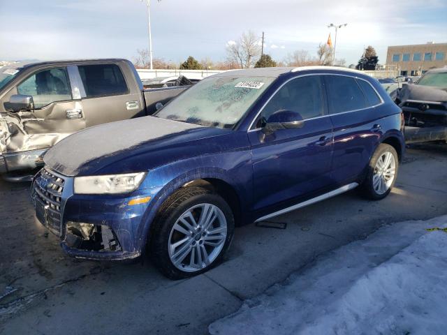 AUDI Q5 PREMIUM 2018 with VIN WA1BNAFYXJ2051468 - Photo from auction