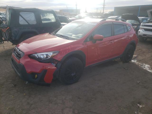SUBARU CROSSTREK 2021 with VIN JF2GTAEC8M8249623 - Photo from auction