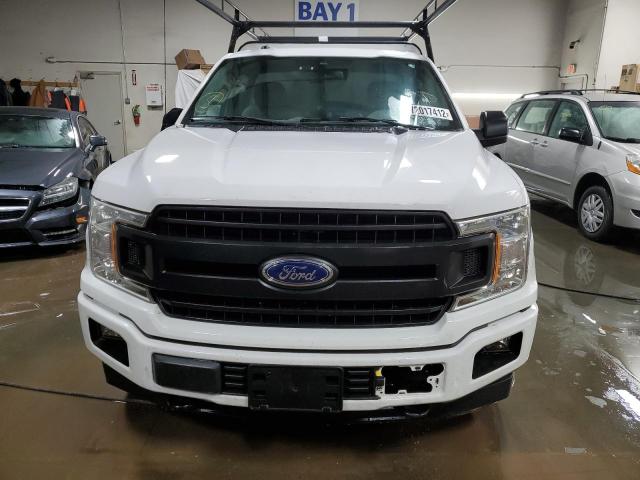 Photo 5 from auction – 2019 FORD F150 with VIN 1FTMF1EB9KKE30441