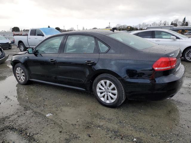 Photo 2 from auction – 2013 VOLKSWAGEN PASSAT S with VIN 1VWAP7A33DC141938