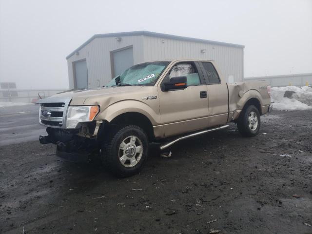 FORD F150 SUPER 2013 with VIN 1FTFX1EF4DFC20530 - Photo from auction