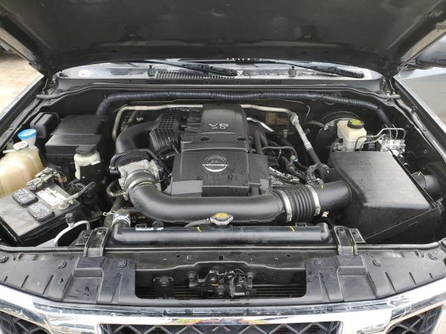 Photo 11 from auction – 2016 NISSAN FRONTIER S with VIN 1N6AD0EV3GN727575