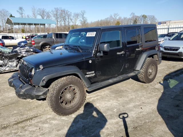 JEEP WRANGLER U 2013 with VIN 1C4BJWDG0DL519814 - Photo from auction