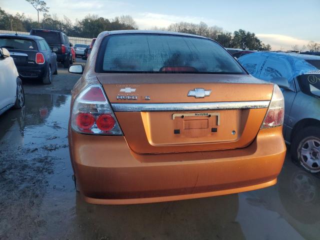 Photo 6 from auction – 2008 CHEVROLET AVEO BASE with VIN KL1TD56638B090794
