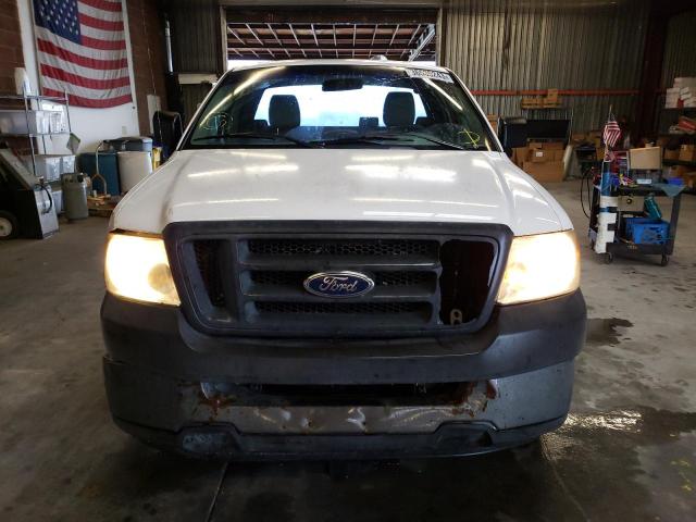 Photo 5 from auction – 2005 FORD F150 with VIN 1FTRF12225NB08334