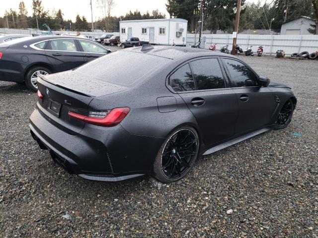 Photo 3 from auction – 2022 BMW M3 COMPETI with VIN WBS43AY01NFM41779
