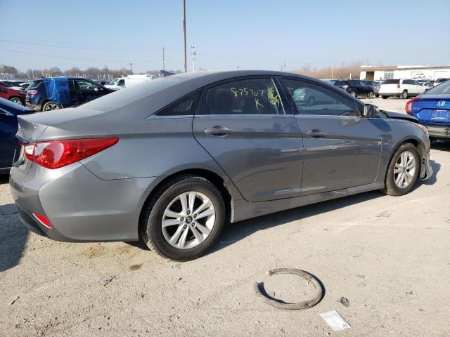 Photo 3 from auction – 2014 HYUNDAI SONATA GLS with VIN 5NPEB4AC6EH875707