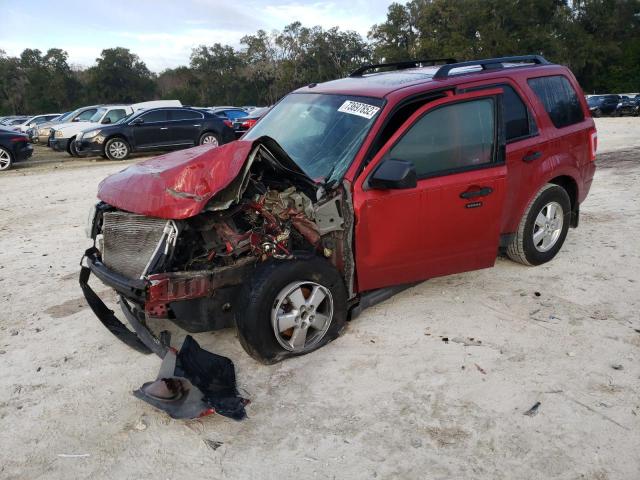 FORD ESCAPE XLT 2012 with VIN 1FMCU0D74CKA99855 - Photo from auction