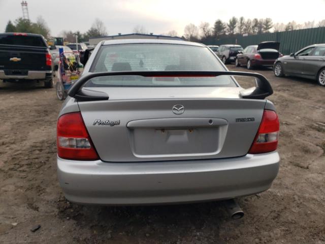 Фото 6 с аукциона – 2002 MAZDA PROTEGE DX с VIN JM1BJ225220635573