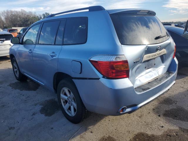 Photo 2 from auction – 2009 TOYOTA HIGHLANDER with VIN JTEDA41A792006484