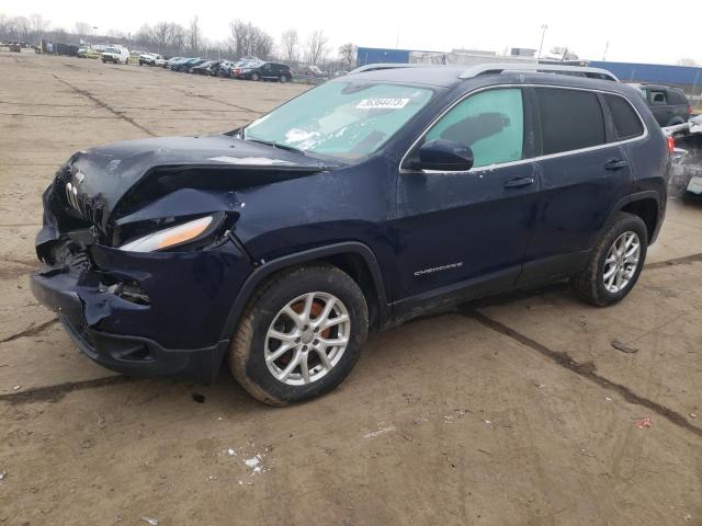 JEEP CHEROKEE L 2014 with VIN 1C4PJMCB4EW139844 - Photo from auction