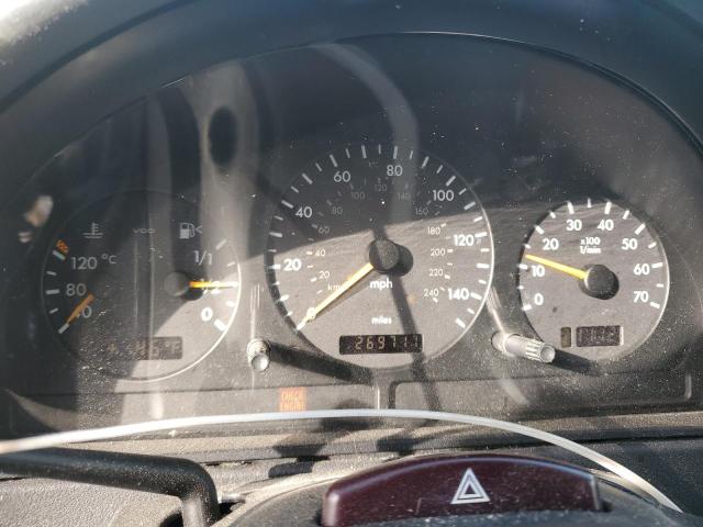 Photo 9 from auction – 2002 MERCEDES-BENZ ML 320 with VIN 4JGAB54E62A335189