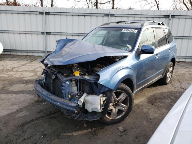 SUBARU FORESTER 2 2010 with VIN JF2SH6DC2AH738055 - Photo from auction