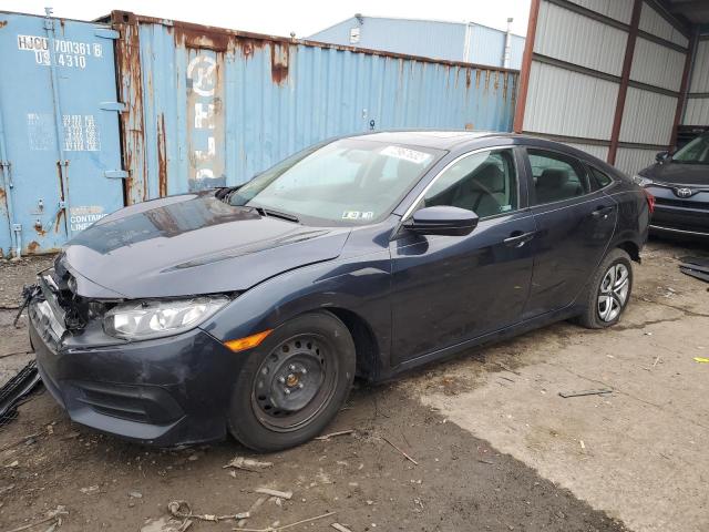 Photo 1 from auction – 2018 HONDA CIVIC EX with VIN 2HGFC2F77JH580024