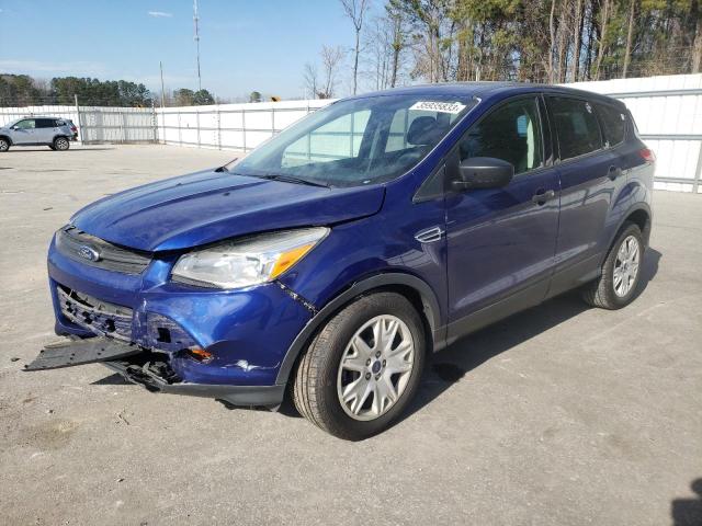 FORD ESCAPE S 2015 with VIN 1FMCU0F78FUB66933 - Photo from auction