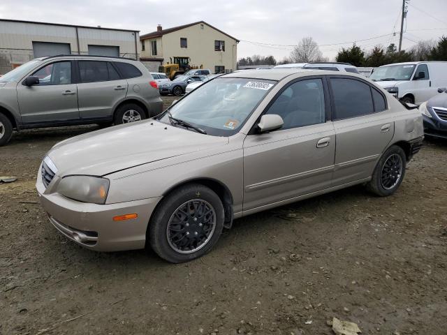 Photo 1 from auction – 2005 HYUNDAI ELANTRA with VIN KMHDN46D65U124239