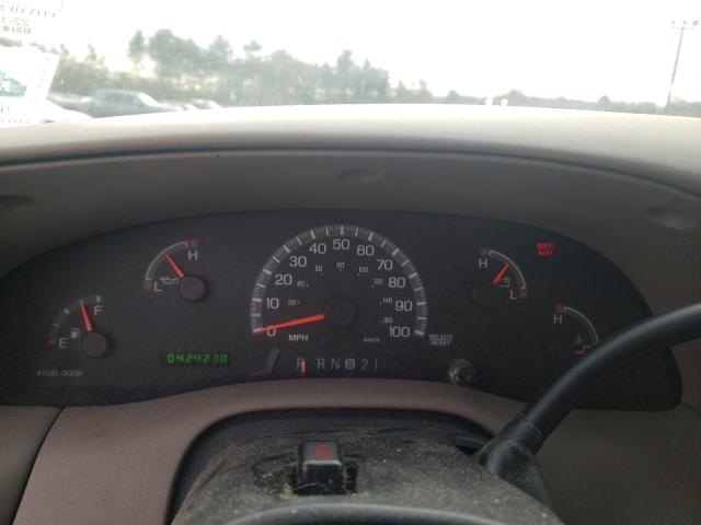 Photo 9 from auction – 2003 FORD F150 with VIN 1FTRX17223NB29560