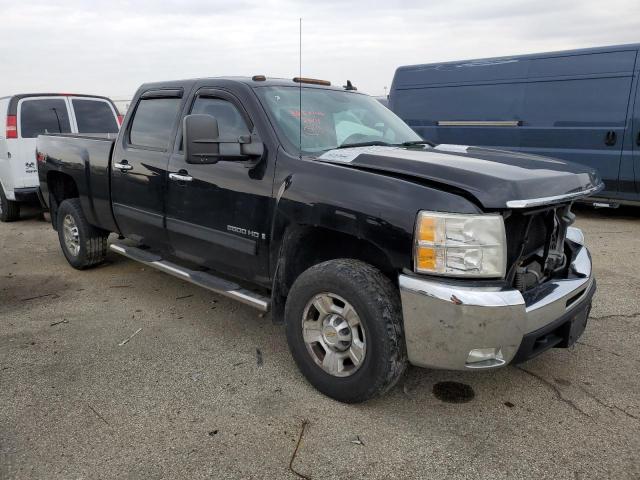 CHEVROLET SILVERADO 2009 with VIN 1GCHK63629F172489 - Photo from auction