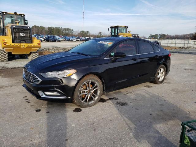 FORD FUSION SE 2017 with VIN 3FA6P0HD6HR254231 - Photo from auction
