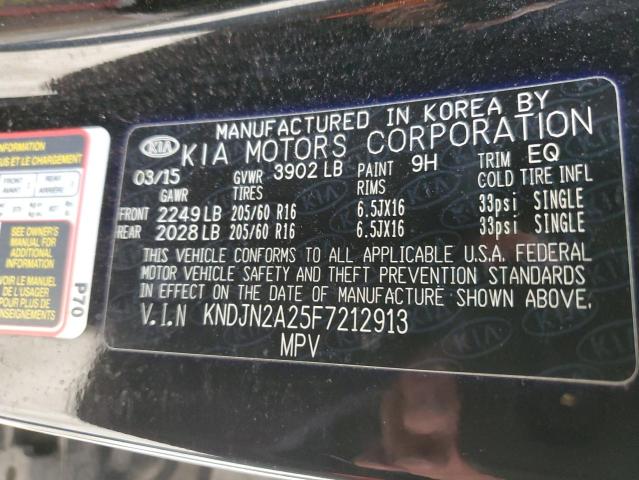 صورة رقم 14 من المزاد - 2015 KIA SOUL مع VIN KNDJN2A25F7212913