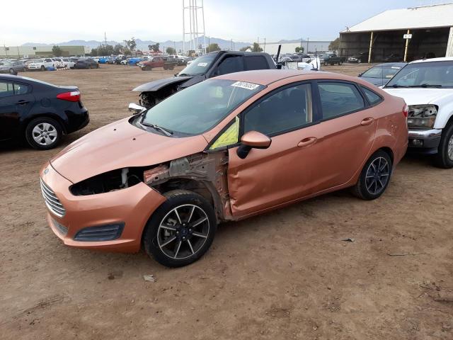FORD FIESTA SE 2017 with VIN 3FADP4BJ1HM123525 - Photo from auction