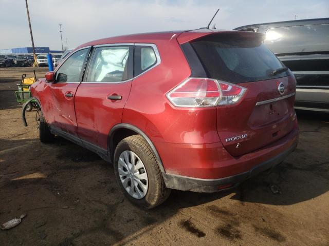 Photo 2 from auction – 2016 NISSAN ROGUE S with VIN KNMAT2MV8GP697948