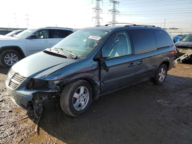 DODGE GRAND CARA 2007 with VIN 2D4GP44L67R143463 - Photo from auction
