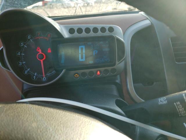 Photo 9 from auction – 2014 CHEVROLET SONIC LT with VIN 1G1JC6SH7E4151976
