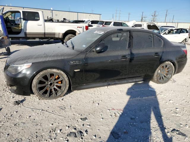 BMW M5 2007 with VIN WBSNB93547CX07017 - Photo from auction