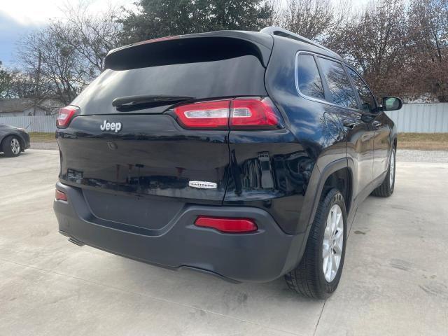 Photo 4 from auction – 2018 JEEP CHEROKEE L with VIN 1C4PJLLB2JD518499