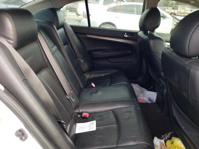 Photo 10 from auction – 2011 INFINITI G25 BASE with VIN JN1DV6AP6BM601557