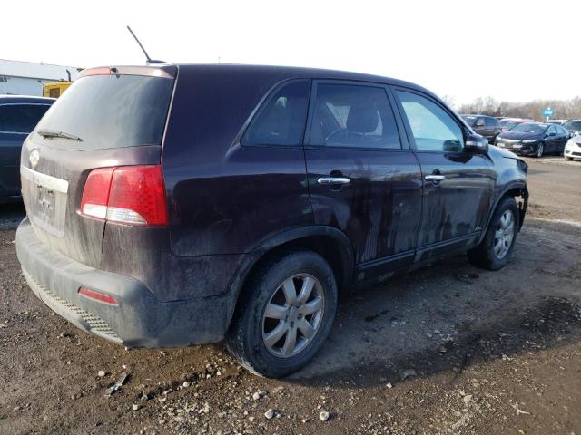 Photo 3 from auction – 2011 KIA SORENTO BA with VIN 5XYKTCA18BG135054