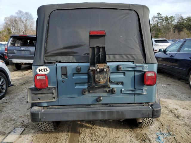 Photo 6 from auction – 1998 JEEP WRANGLER with VIN 1J4FY19S8WP751175
