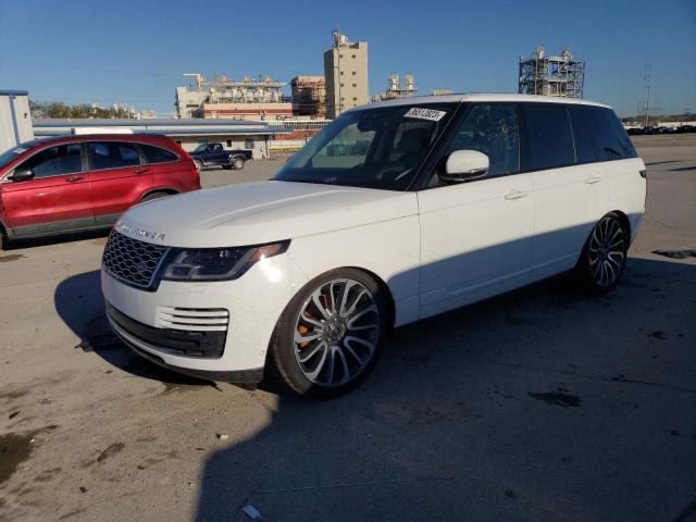 LAND ROVER RANGE ROVE 2018 with VIN SALGS2RE8JA383659 - Photo from auction