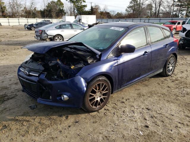FORD FOCUS SE 2012 with VIN 1FAHP3K21CL118940 - Photo from auction