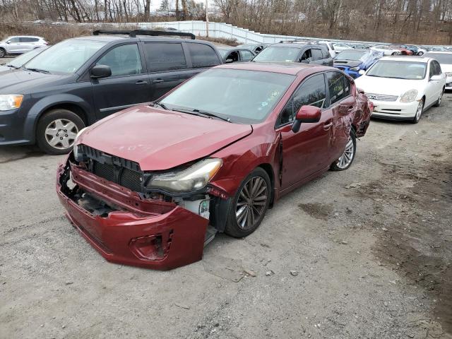 SUBARU IMPREZA LI 2012 with VIN JF1GJAH6XCH029639 - Photo from auction