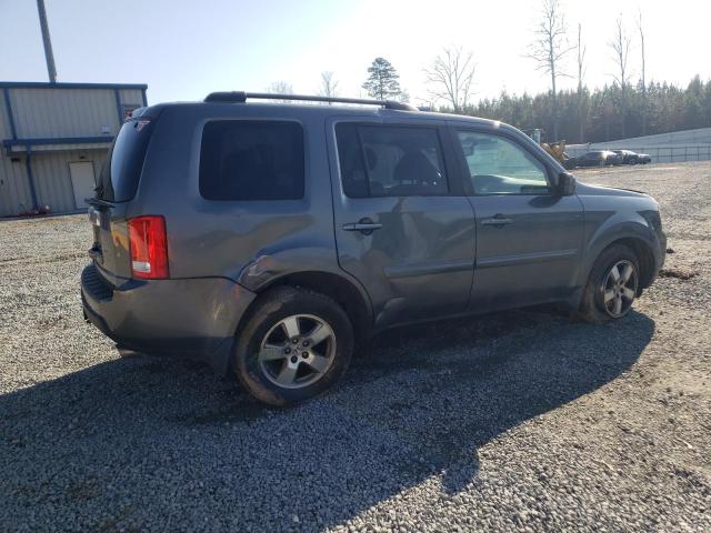 Photo 3 from auction – 2011 HONDA PILOT EXLN with VIN 5FNYF3H72BB007850