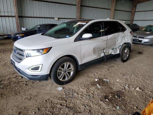 FORD EDGE SEL 2015 with VIN 2FMTK3J97FBB41883 - Photo from auction