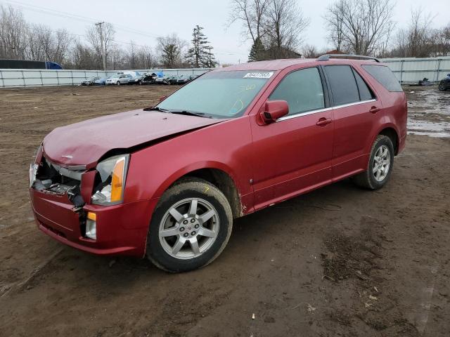 CADILLAC SRX 2008 with VIN 1GYEE637780204027 - Photo from auction